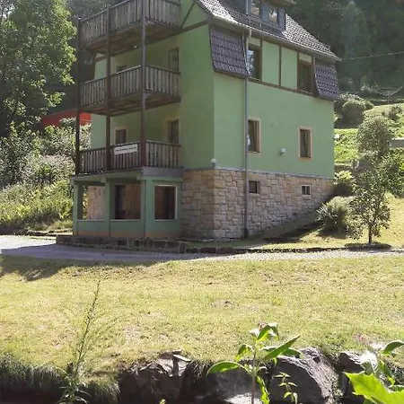Ferienhaus Zum Kirnitzschtal Bad Schandau Esterno foto
